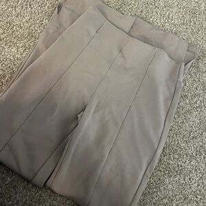 Abercrombie and fitch work pants- cream color